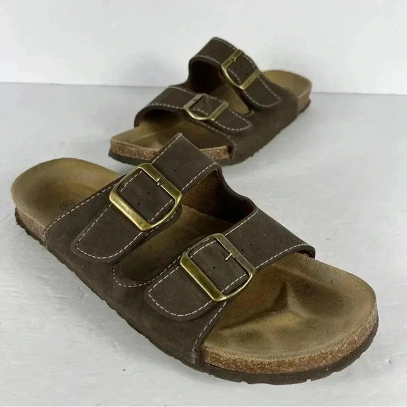 air fly  sandals footbed style men size 7.5 - Picture 3 of 7